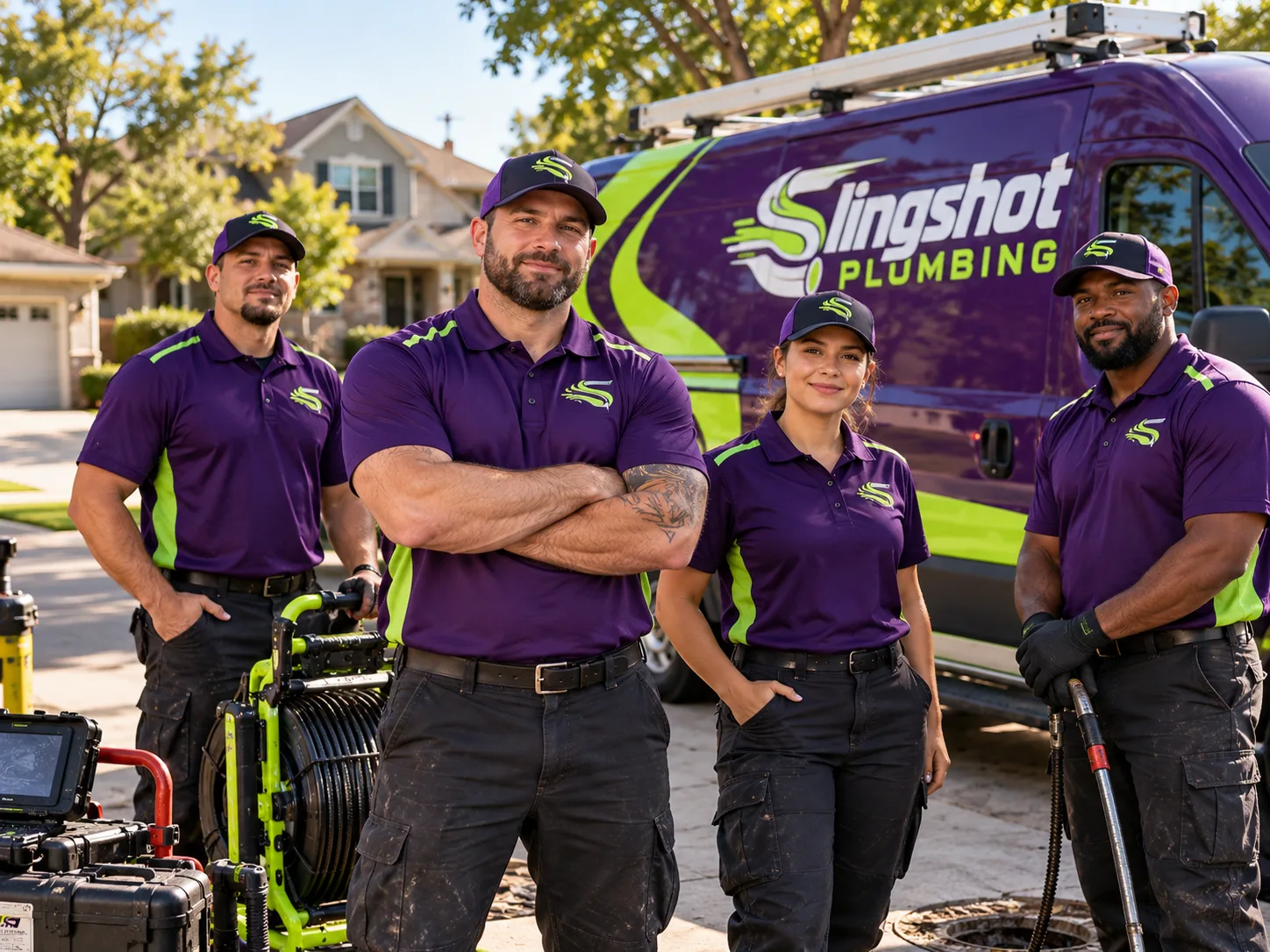Drain Cleaning in Morrilton, AR near me